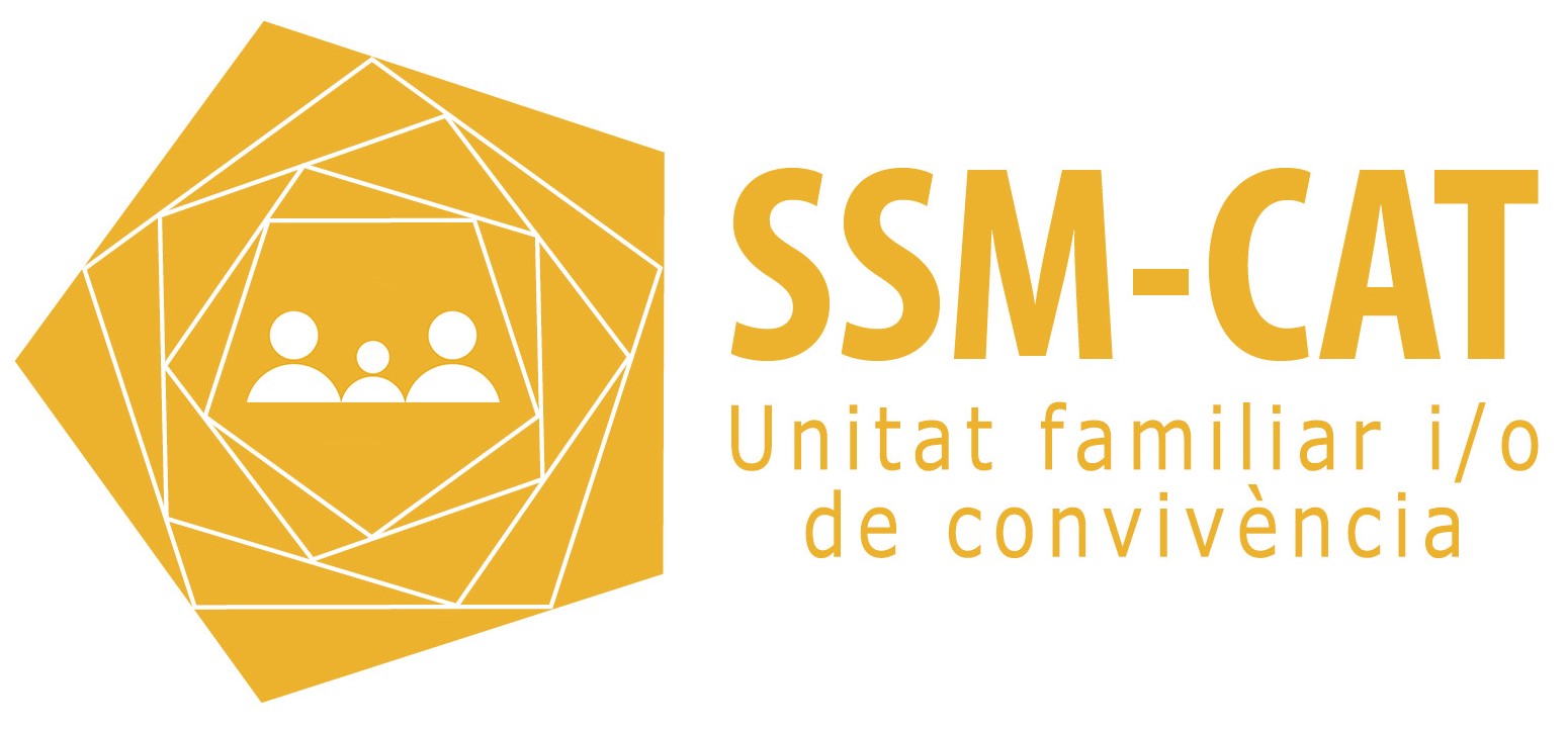 SSM-CAT Unitats familiars i/o de convivència