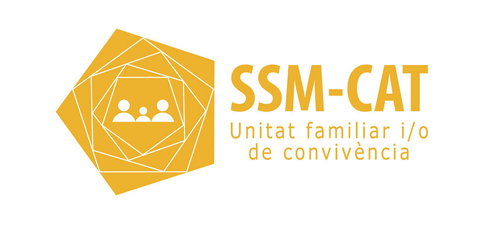 SSM-CAT Unitats familiars i/o de convivència